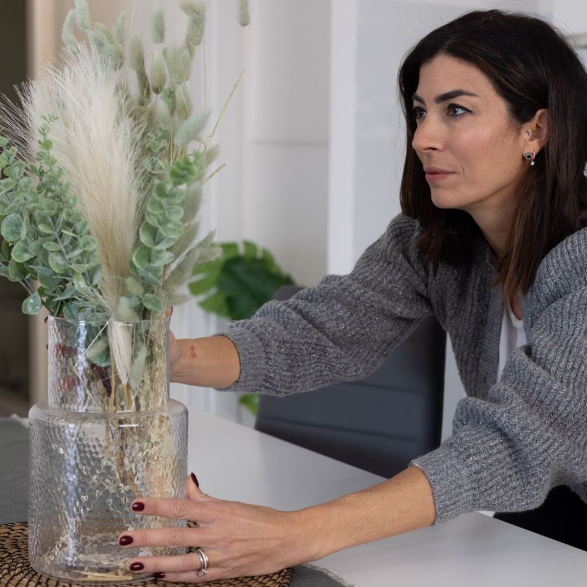 intervento di home staging decorativo